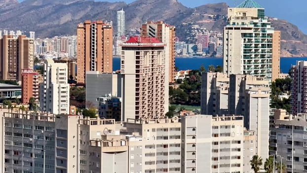 A stunning urban skyline with breathtaking highrises and beautiful coastal views that impress any visitor