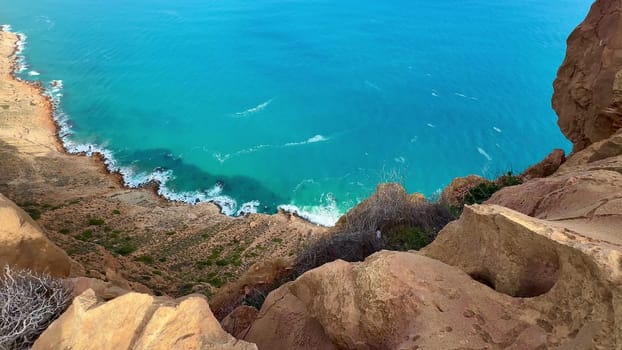 The beautiful coastline boasts turquoise waters, magnificent cliffs, and scenic landscapes that are captivating