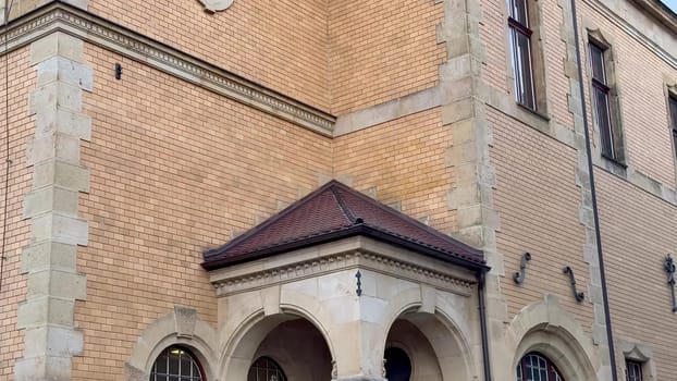 An absolutely stunning and impressive view showcasing historic architecture with a striking facade and classic entrance