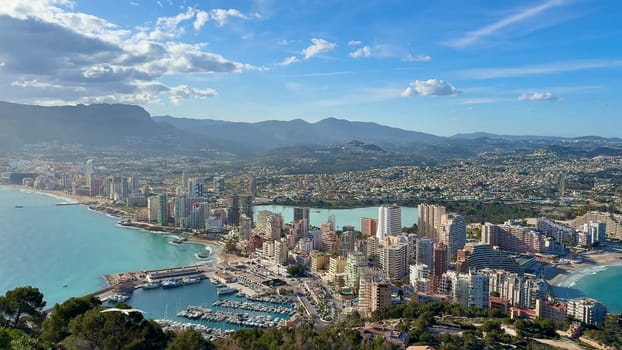 Experience breathtaking panoramic views that beautifully showcase stunning urban architecture and serene coastlines