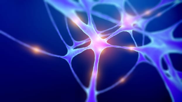 Neuron Structure and Anatomy: Exploring Neurons Brain, Synapse, 3D Neurons, Firing Patterns, Artificial Neurons, and Icons in Abstract and Scientific Backgrounds