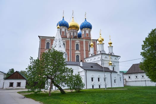 The Assumption Cathedral in Ryazan Kremlin, Russia