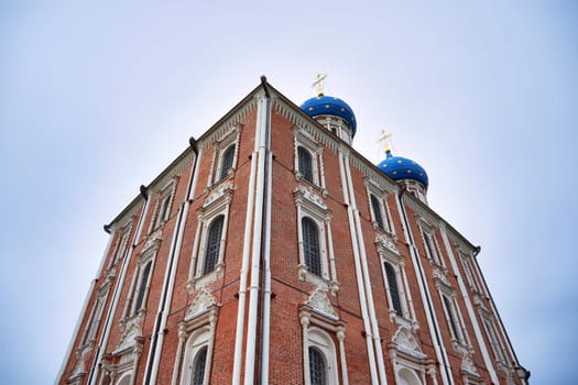 Exterior View of the Assumption Cathedral, Ryazan Kremlin