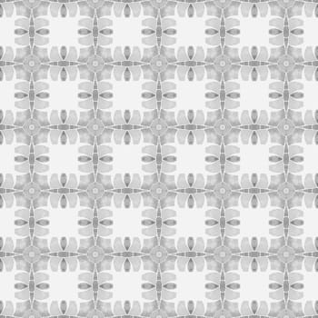 Summer exotic seamless border. Black and white glamorous boho chic summer design. Exotic seamless pattern. Textile ready artistic print, swimwear fabric, wallpaper, wrapping.