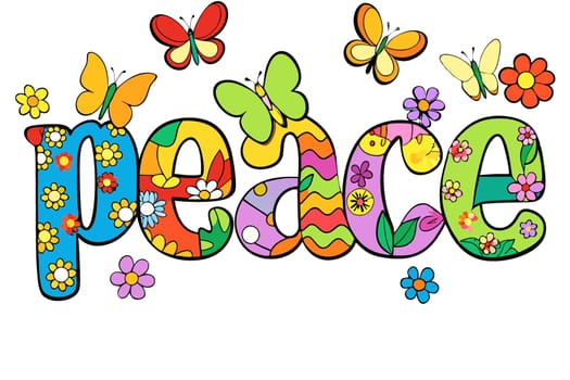 freedom from disturbance, tranquility.Striving to maintain peace and peaceful relations