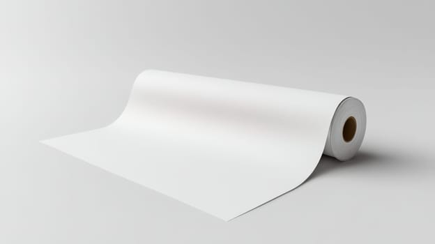 Paper Wallpaper is Laying on the Table