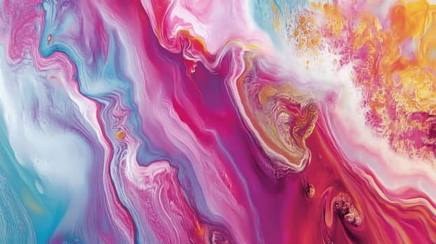 Colorful Intricate Tie-Dye Patterns Backdrop
