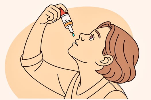 a drop of a thick liquid or viscous substance, a small particle of liquid