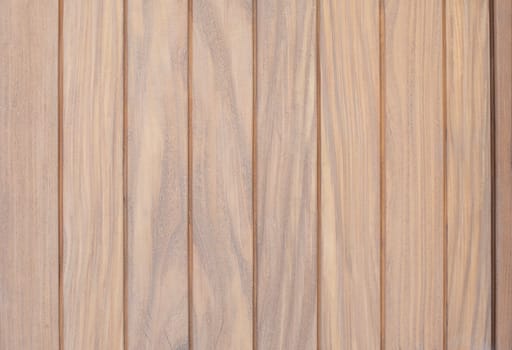 Vertical wooden planks creating a warm, textured background, a fragment of a house door, an ideal building material for cladding, a concept of a natural surface,