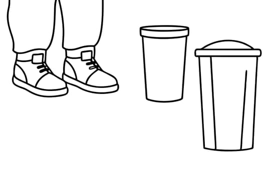 the action of making something clean, especially the inside of a house