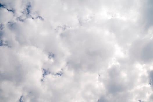 Rain clouds in the sky as a background. High quality photo