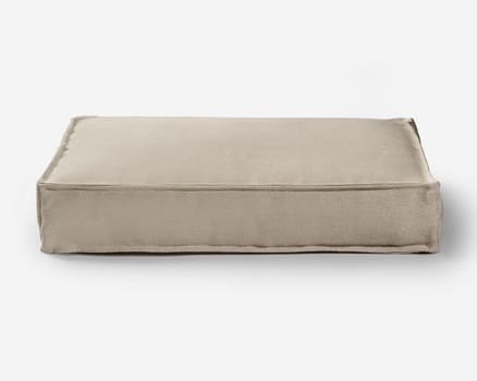 Simple and comfortable pet bed providing a cozy resting place for pets