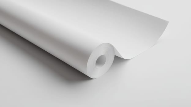 Paper Wallpaper is Laying on the Table