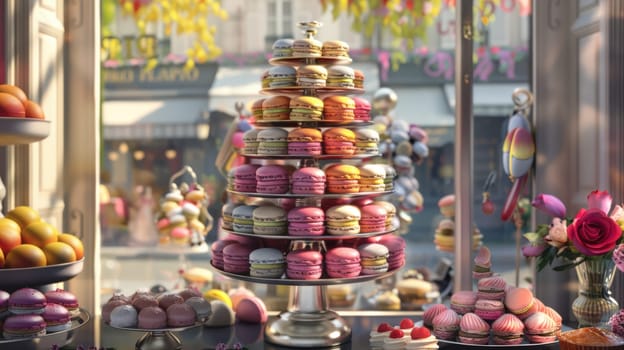 Diversity, beauty, and culinary artistry of pastries