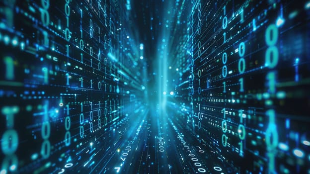 Future technology digital abstract background concept