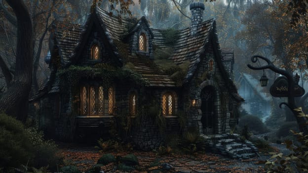 Witchy Cottage near the Wood
