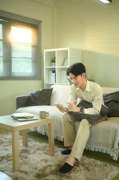 Modern home office lifestyle with digital devices.