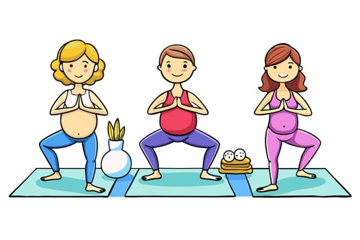 of a woman or female animal, having a child or young developing in the uterus