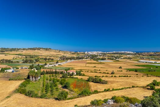 Beautiful landscape somewhere in Malta.