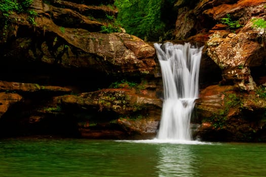 Views at Old Man's Cave, Hocking Hills State Park, Ohio