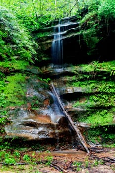 Views at Old Man's Cave, Hocking Hills State Park, Ohio
