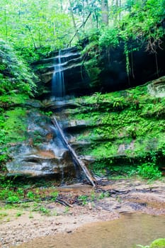Views at Old Man's Cave, Hocking Hills State Park, Ohio