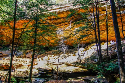 Views at Old Man's Cave, Hocking Hills State Park, Ohio