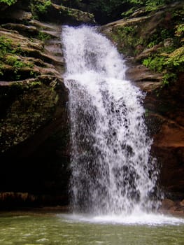Views at Old Man's Cave, Hocking Hills State Park, Ohio