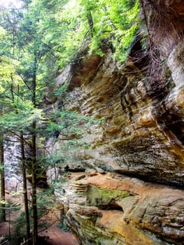 Views at Old Man's Cave, Hocking Hills State Park, Ohio