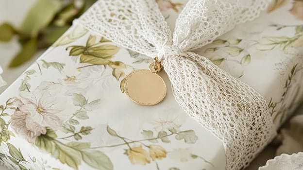 Delightful garden Birthday celebration featuring floral cakes, pastel gift wrap, vintage teaware, and soft bunting, evoking a tender, joyful birthday gathering in an English countryside garden