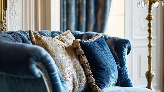 Refined English interiors with soft neutral tones, botanical art, fresh florals, classic panelled walls, and elegant furnishings for a feminine yet timeless home atmosphere