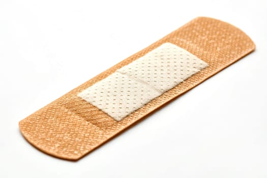 a piece of cloth or other material used to mend or strengthen a torn or weak point