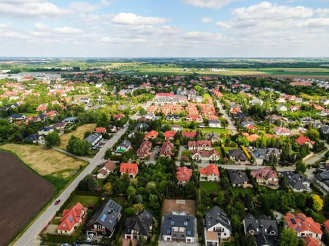 Bielany Wroclawskie near Wroclaw, Poland. High quality photo