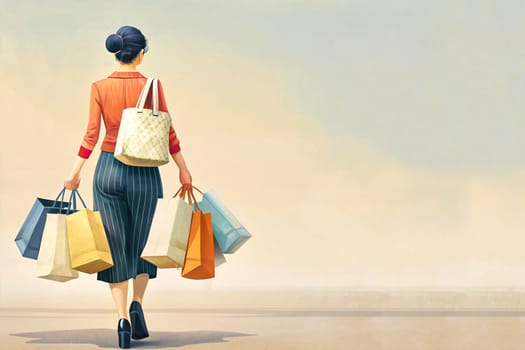 the action or activity of purchasing goods from stores, supermarket, groceries