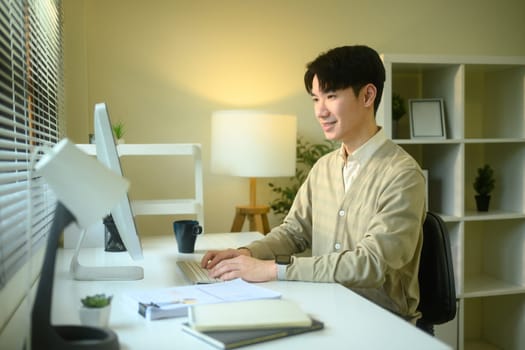 Comfortable remote work lifestyle with modern technology.