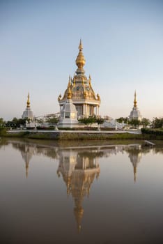 Wat Thung Setthi in the Province of Khon Kaen in Thailand. Thailand, Khon Kaen, December, 7, 2024