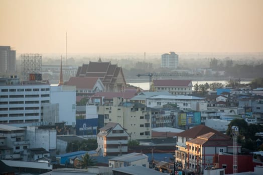 Wat That in the City Centre of Khon Kaen Province Khon Kaen in Thailand. Thailand, Khon Kaen, December, 4, 2024