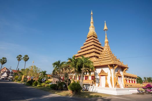 Phra Mahathat Kaen Nakhon in the City Centre of Khon Kaen Province Khon Kaen in Thailand. Thailand, Khon Kaen, December, 4, 2024
