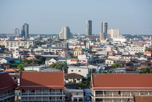 view over the City Centre of Khon Kaen Province Khon Kaen in Thailand. Thailand, Khon Kaen, December, 4, 2024