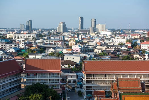 view over the City Centre of Khon Kaen Province Khon Kaen in Thailand. Thailand, Khon Kaen, December, 4, 2024