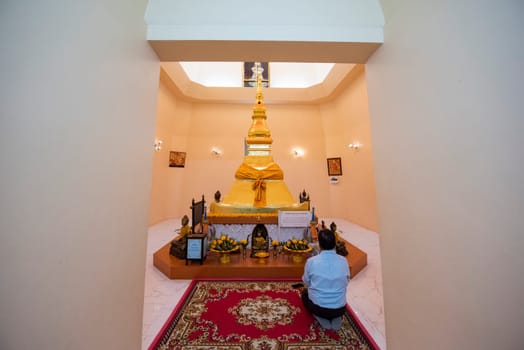 Provincial Hall Shrine in City Centre of Khon Kaen Province Khon Kaen in Thailand. Thailand, Khon Kaen, December, 4, 2024