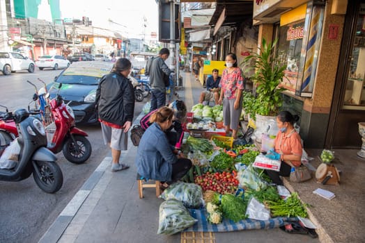 Municipal Fresh Market in City Centre of Khon Kaen and Province Khon Kaen in Thailand. Thailand, Khon Kaen, December, 4, 2024