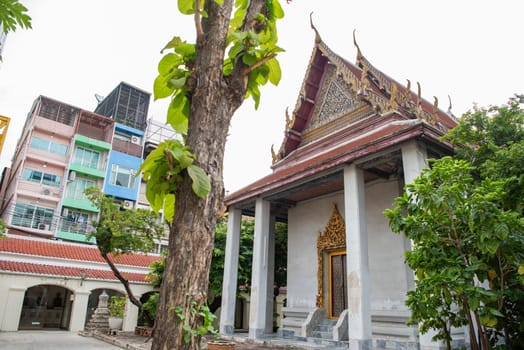 Wat Kan Matuyaram in China Town in City of Bangkok in Thailand.  Thailand, Bangkok, November, 5, 2024.
