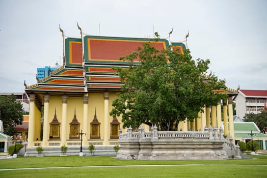Wat Thepsirintrawat Ratchaworawihan in City of Bangkok in Thailand.  Thailand, Bangkok, November, 6, 2024.