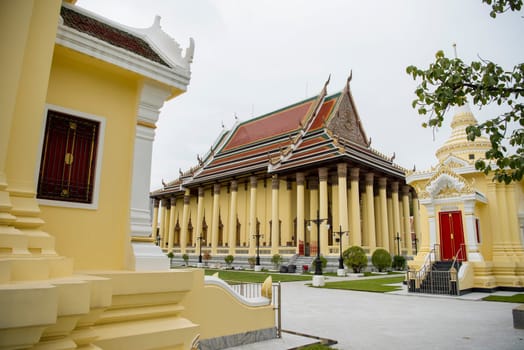 Wat Thepsirintrawat Ratchaworawihan in City of Bangkok in Thailand.  Thailand, Bangkok, November, 6, 2024.