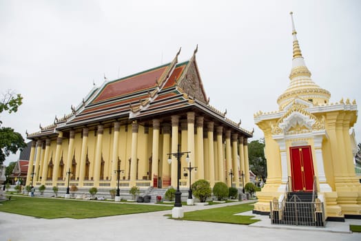 Wat Thepsirintrawat Ratchaworawihan in City of Bangkok in Thailand.  Thailand, Bangkok, November, 6, 2024.