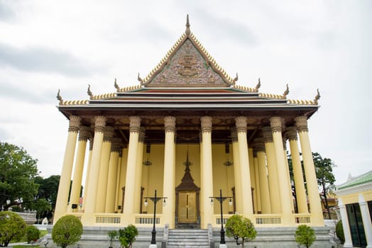 Wat Thepsirintrawat Ratchaworawihan in City of Bangkok in Thailand.  Thailand, Bangkok, November, 6, 2024.