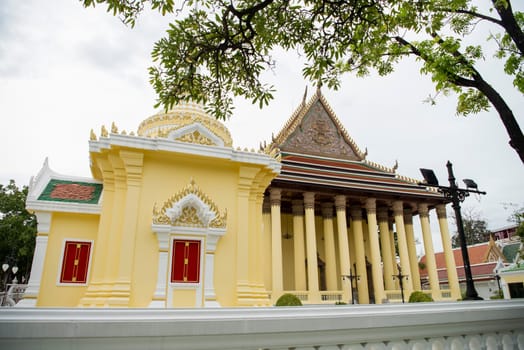Wat Thepsirintrawat Ratchaworawihan in City of Bangkok in Thailand.  Thailand, Bangkok, November, 6, 2024.