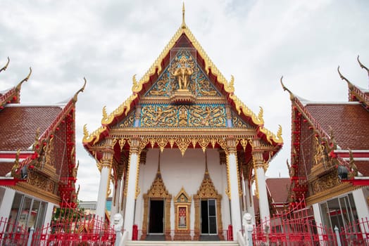 Wat Phlapphla Chai in City of Bangkok in Thailand.  Thailand, Bangkok, November, 6, 2024.