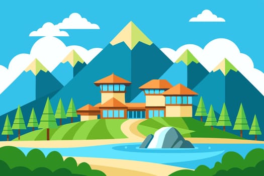 a place that is a popular destination for vacations or recreation, or which is frequented for a particular purpose